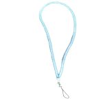 Neck and wrist strap for phone mount fit all smart phones color Blue