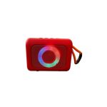 GO3 L Portable Waterproof Bluetooth Speaker Red