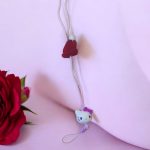 Neck and wrist strap for phone mount fit all smart phones