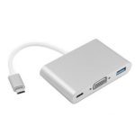Zero Type C To Vga Adaptor And Usb 3.0 And Type C