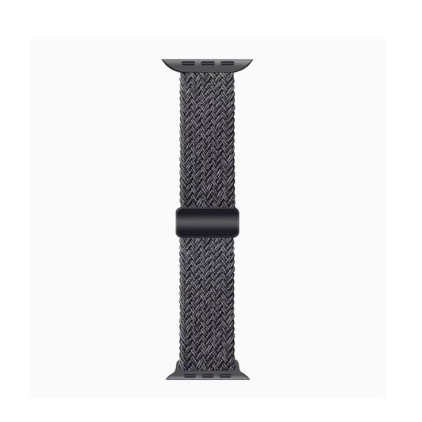 Braided Magnetic Band Compatible with Apple Watch 49mm 45mm 44mm 42mm, Adjustable Milanese Magnet Metal Strap Men Women for iWatch Series 8/7/6/5/4/3/2/1/SE/Ultra (Copy)
