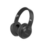 Headset SD-1121 Wireless Stereo Over Ear Headphones With Microphone Black