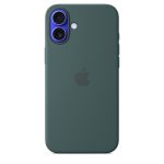 Apple iPhone 16 plus  Silicone Case With MagSafe - Lake Green