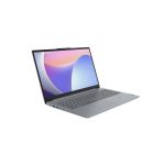 Lenovo IdeaPad Slim 3 15IAH8 (2022) Laptop – 12th Gen Intel Core i5-12450H 15.6inch FHD 512GB SSD 8GB RAM Shared Intel UHD Graphics Windows 11 Home English/Arabic Arctic Grey