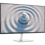 DELL (S2725H) Monitor, 27" FHD IPS Display, 1920 x 1080 Resolution, 100Hz Refresh Rate, 4ms (Extreme Mode) Response Time, Built-In Speakers, 16.7m Color Support, 4 Star TUV Eye Support White