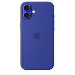 Apple iPhone 16  Silicone Case With MagSafe - Ultramarine