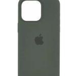 Apple iPhone 15 Pro Silicone Case with MagSafe - Cypress