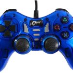 Zero ZR-5001 GamePad Trubo Joystick USB 1.5 meter cable - Blue
