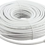Network Cable 30m Cat5 UTP White