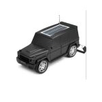 Bluetooth Speaker Car Solar Charging B2 Kisonli With Flashlight USB Portable - Black