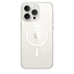 Apple iPhone 15 Silicone Case with MagSafe - Clear