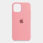 Apple iPhone 15 Pro Silicone Case with MagSafe - Pink