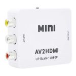 AV To HDMI Portable Converter Adapter