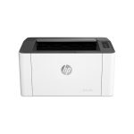 HP Laser 107a Business Printer White - Print speed up to 21 Page Per Minute 4ZB77A 33.1* 21.5* 17.8cm Black/White