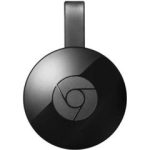 Google Chromecast 2-HDMI Streaming Media Player 2724694314417 Black