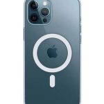 iPhone 12 Pro max Silicone Case with magsaafe Clear