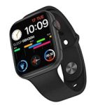 T500 Touch Screen Smartwatch Black