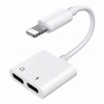 JOYROOM S-Y104 Ben Series Lightning Audio And Charging Adapter White