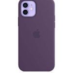 iPhone 12 | 12 Pro Silicone Case with MagSafe Amethyst