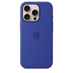 Apple iPhone 16 Pro Max Silicone Case With MagSafe - Ultramarine