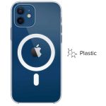 iPhone 12 | 12 Pro Silicone Case with MagSafe clear