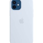 iPhone 12 | 12 Pro Silicone Case with MagSafe cloud blue