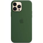 iPhone 13 Pro Max Silicone Case with MagSafe Clover