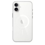 Apple iPhone 16  Silicone Case With MagSafe - Clear