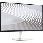 DELL S2425H Monitor, 24" FHD IPS Display, 100Hz Refresh Rate, 4ms (Extreme Mode) Response Time, Built-In Speakers, 16.7m Color Support, 4 Star TUV Eye Support White