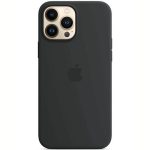 iPhone 13 Pro Max Silicone Case with MagSafe Midnight