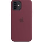iPhone 12 | 12 Pro Silicone Case with MagSafe plum