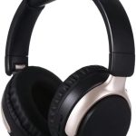 SODO SD1103 wireless EARPHONE 1103,Headset Bluetooth stereo,Headphone FM V5.3 with Over Ear External Microphone and Support SD Card,Tf Card Support (Black)