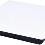 External DVD CD Drive for Laptop USB 3.0 External DVD-RW Player CD Drive, Optical Burner Writer Rewriter for Mac Computer Notebook Desktop PC Windows 7/8/10,/11 Slim White