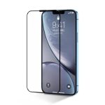 JOYROOM JR-Z24 Tempered Glass Screen Protector (2.5D Full Screen with Black Edge) for iP 15 Pro max 6.7" (HD+Dustproof) Clear