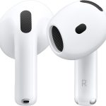 AirPods 4 ANC Wireless Earbuds, Bluetooth Headphones, with Active Noise Cancellation, Adaptive Audio, Transparency Mode, Personalized Spatial Audio, USB-C Charging Case, Wireless Charging, H2 Chip White