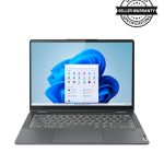 Lenovo FLEX 5 (Upgraded Version) Laptop With 14 Inch touch screen Full HD (1920x1200) 300 nits Display, Core i5-1235U Processor/ 512GB SSD/ 8GB RAM DDR4/Windows 11 Home/Intel Iris Xe Graphics/ fingerprint English Storm Grey 