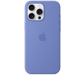 Apple iPhone 16 Pro Max Silicone Case With MagSafe - periwinkle