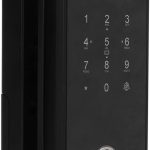 508H Keypad Entry Door Lock, Security Biometric Fingerprint Door Lock Password for Apartment for Office Glass Door for Villa