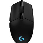 Logitech G102 Light Sync Gaming Mouse with Customizable RGB Lighting, 6 Programmable Buttons Light Weight Black
