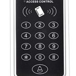 Eco-2 Standalone Access Control Card And Pin Silver/Black 8inch Eco-2 ACC-DEV-PS1