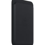 Apple iPhone Leather Wallet with MagSafe Black
