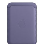 Apple iPhone Leather Wallet with MagSafe Wisteria