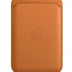 Apple iPhone Leather Wallet with MagSafe Brown