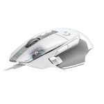 Logitech G502 X Wired Gaming Mouse - LIGHTFORCE hybrid optical-mechanical primary switches, HERO 25K gaming sensor, compatible with PC - macOS/Windows
