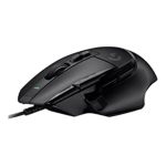LogitechLogitech G502 X Wired Gaming Mouse - LIGHTFORCE hybrid optical-mechanical primary switches, HERO 25K gaming sensor, compatible with PC - macOS/Windows - Black