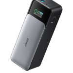 Anker A1289737 Power Bank (PowerCore 24K), 24,000mAh 3-Port Portable Charger with 140W Output, Smart Digital Display, Compatible with MacBook Pro/Air, iPhone 16/15/14 Series, Samsung, Huaiwei, Dell Black