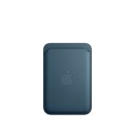 Apple iPhone Leather Wallet with MagSafe Pacific Blue