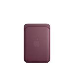 Apple iPhone Leather Wallet with MagSafe Mulberry
