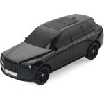 Kisonli B9 Portable Bluetooth Speaker Car-Style Dynamic Thunder Sound Auto Series 5W Bluetooth Speaker - Black