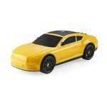 Kisonli B7 Portable Bluetooth Speaker | Dynamic Thunder High Sound Quality & High Bass Auto Series Speaker Stereo Channel - Yellow